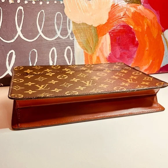 Louis Vuitton monogram pochette homme clutch bag - Picture 10 of 14
